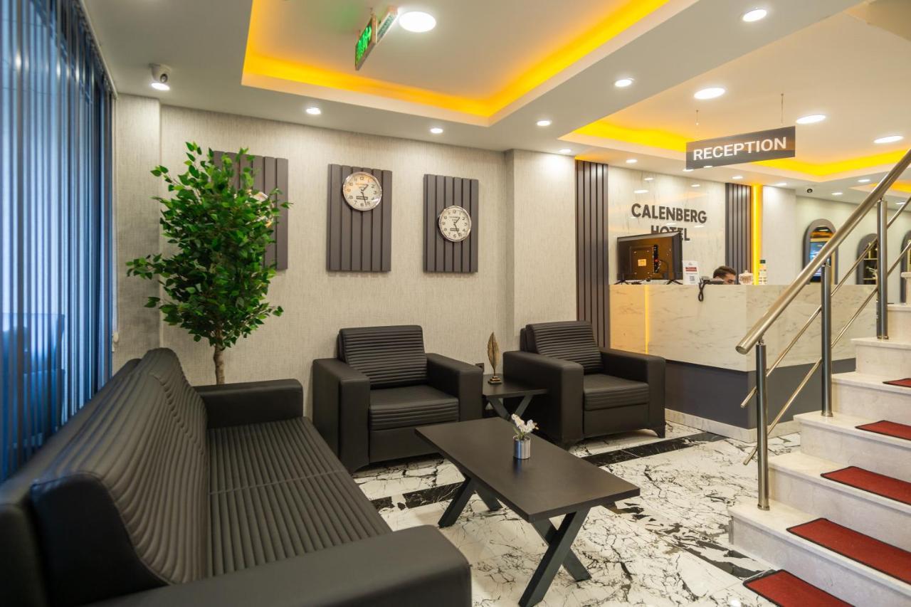 Calenberg Hotel Стамбул Экстерьер фото