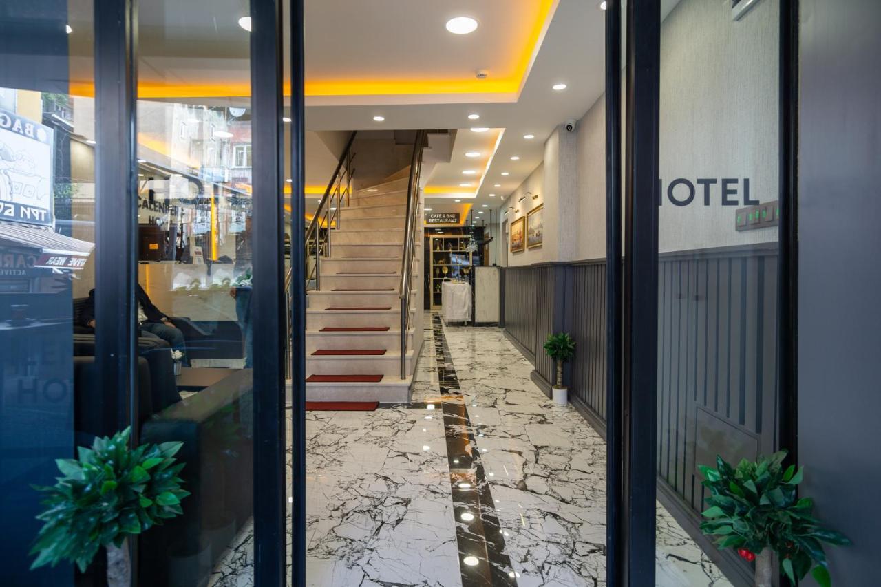 Calenberg Hotel Стамбул Экстерьер фото