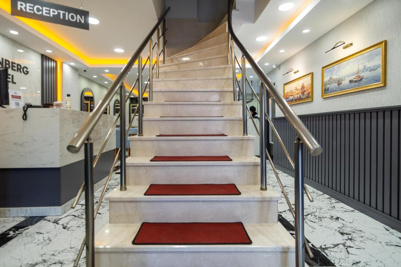 Calenberg Hotel Стамбул Экстерьер фото