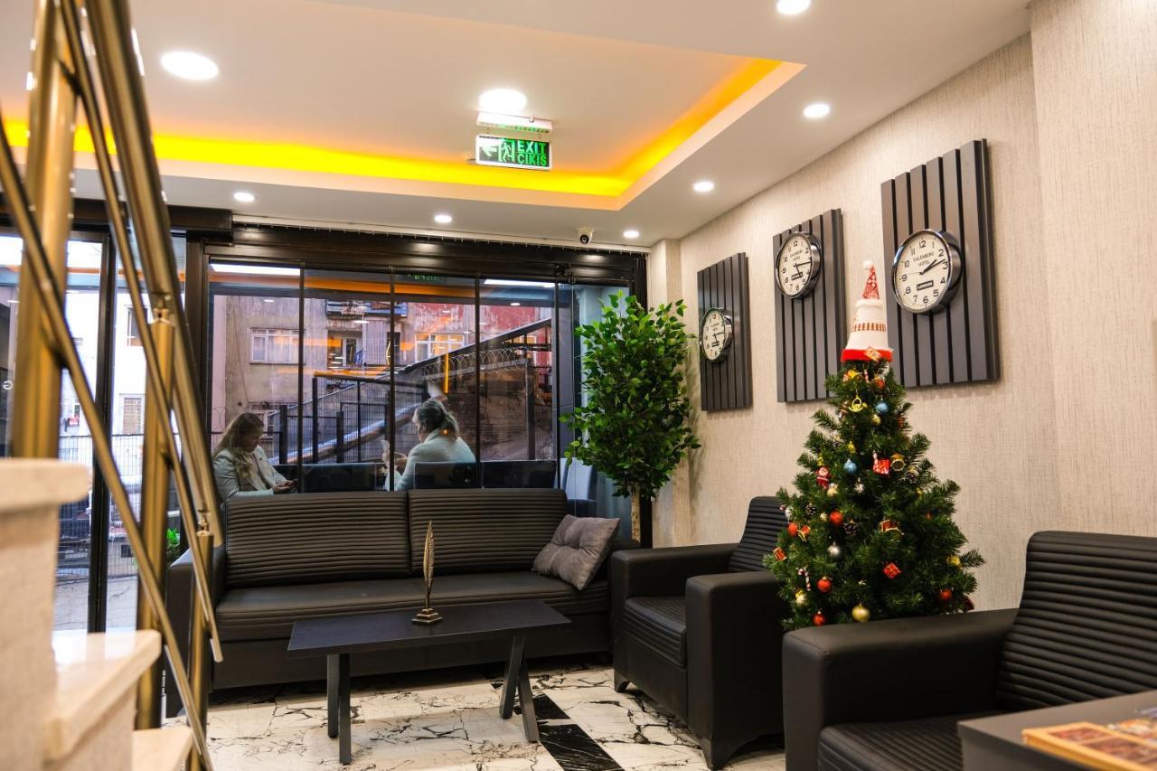 Calenberg Hotel Стамбул Экстерьер фото